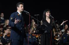 Svečani koncert u Nišu povodom Dana Vojske Srbije