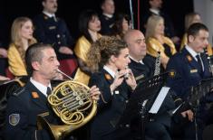 Svečani koncert u Nišu povodom Dana Vojske Srbije