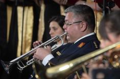 Svečani koncert u Nišu povodom Dana Vojske Srbije