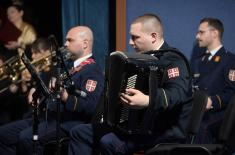 Svečani koncert u Nišu povodom Dana Vojske Srbije