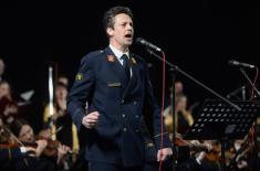Svečani koncert u Nišu povodom Dana Vojske Srbije