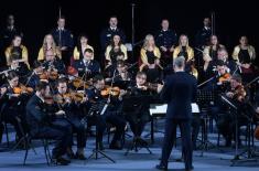 Svečani koncert u Nišu povodom Dana Vojske Srbije