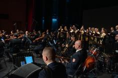 Nastup u Gornjem Milanovcu povodom Dana opštine