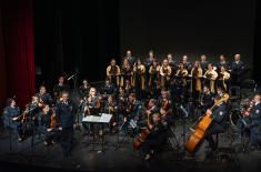 Nastup u Gornjem Milanovcu povodom Dana opštine