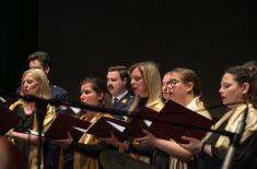 Nastup u Gornjem Milanovcu povodom Dana opštine