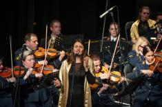 Nastup u Gornjem Milanovcu povodom Dana opštine