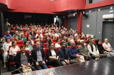 Наступ у Власотинцу поводом Дана те општине