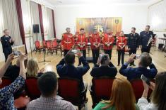 Заједнички концерт са британским војним оркестром