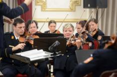 Заједнички концерт са британским војним оркестром