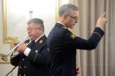 Заједнички концерт са британским војним оркестром