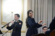 Заједнички концерт са британским војним оркестром