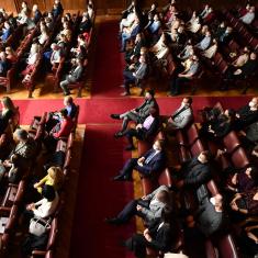 “Stanislav Binički“ Ensemble gives concert to celebrate Statehood Day