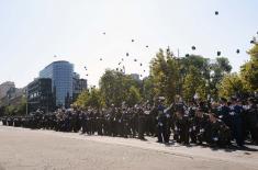 "Binički" na promociji najmlađih oficira Vojske Srbije