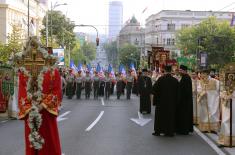 Припадници Министарства одбране и Војске Србије учествовали у Спасовданској литији 