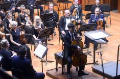 Концерт Ансамбла „Бинички“ са виолончелистом Петром Пејчићем