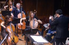Koncert Ansambla „Binički“ sa violončelistom Petrom Pejčićem