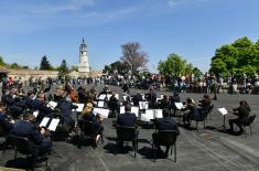 Koncerti povodom Dana Vojske Srbije  