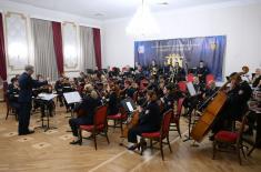 Заједнички концерт са оркестром Националне Гарде Охаја