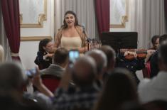 Заједнички концерт са оркестром Националне Гарде Охаја