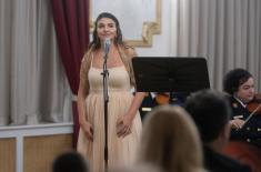 Заједнички концерт са оркестром Националне Гарде Охаја