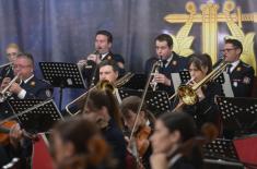 Заједнички концерт са оркестром Националне Гарде Охаја