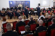 Заједнички концерт са оркестром Националне Гарде Охаја