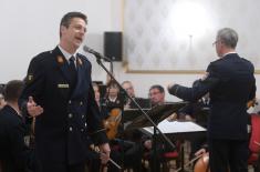 Заједнички концерт са оркестром Националне Гарде Охаја
