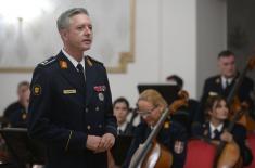 Заједнички концерт са оркестром Националне Гарде Охаја