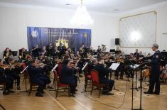 Заједнички концерт са оркестром Националне Гарде Охаја