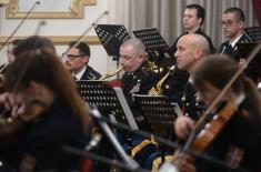 Заједнички концерт са оркестром Националне Гарде Охаја