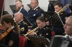 Заједнички концерт са оркестром Националне Гарде Охаја