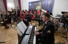 Заједнички концерт са оркестром Националне Гарде Охаја
