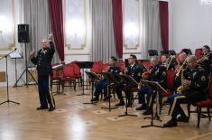 Заједнички концерт са оркестром Националне Гарде Охаја