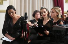 Opera “Šum šume preko polja” Aleksandra Sedlara
