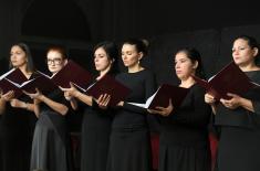 Opera “Šum šume preko polja” Aleksandra Sedlara