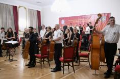 Metohijska pojanja" - novi koncert iz ciklusa "Domaći kompozitori"