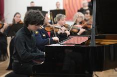 Humanitarni koncert "Moj, naš život je muzika“