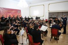 Humanitarni koncert "Moj, naš život je muzika“