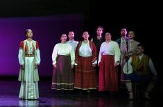 Multimedijalni scenski spektakl „Posvećenje“ u Narodnom pozorištu
