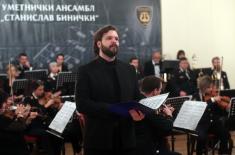 Veče umetničke muzike s Anastasijom Holc