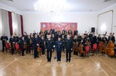 Zajednički koncert sa vojnim orkestrom Nacionalne garde Ohaja 