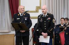 Zajednički koncert sa vojnim orkestrom Nacionalne garde Ohaja 