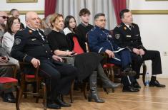 Zajednički koncert sa vojnim orkestrom Nacionalne garde Ohaja 