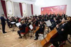 Zajednički koncert sa vojnim orkestrom Nacionalne garde Ohaja 