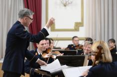 Zajednički koncert sa vojnim orkestrom Nacionalne garde Ohaja 