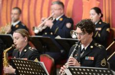 Zajednički koncert sa vojnim orkestrom Nacionalne garde Ohaja 