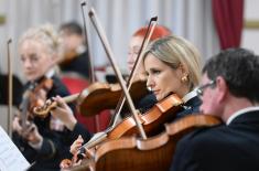 Zajednički koncert sa vojnim orkestrom Nacionalne garde Ohaja 