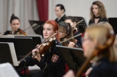 Zajednički koncert sa vojnim orkestrom Nacionalne garde Ohaja 