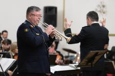 Zajednički koncert sa vojnim orkestrom Nacionalne garde Ohaja 