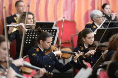 Zajednički koncert sa vojnim orkestrom Nacionalne garde Ohaja 